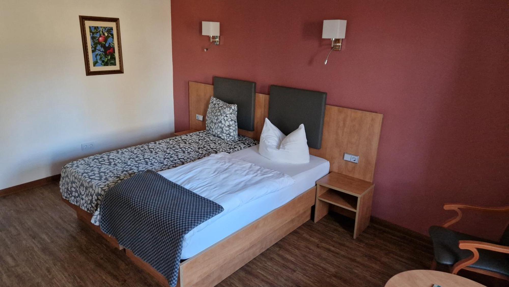 Hotel Garni Demmel & Cie Rohrsheim Kültér fotó