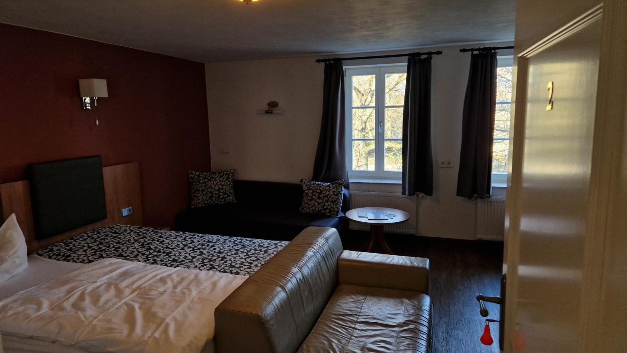 Hotel Garni Demmel & Cie Rohrsheim Kültér fotó