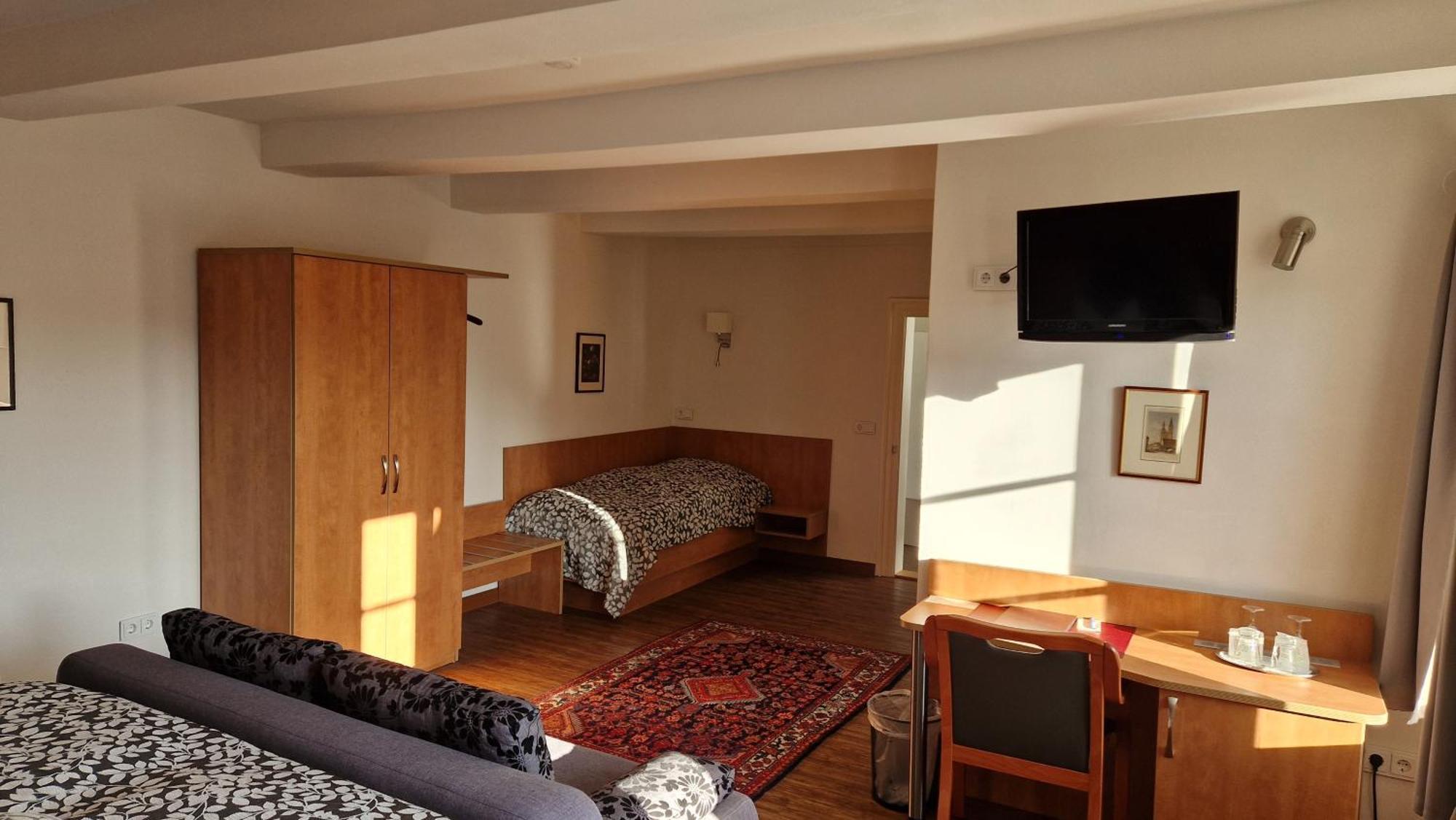 Hotel Garni Demmel & Cie Rohrsheim Kültér fotó