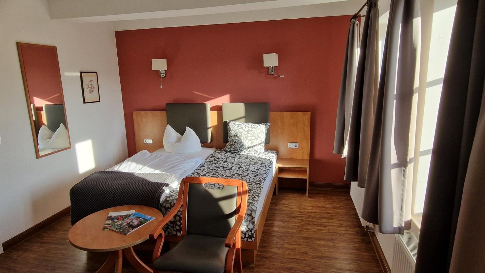 Hotel Garni Demmel & Cie Rohrsheim Kültér fotó