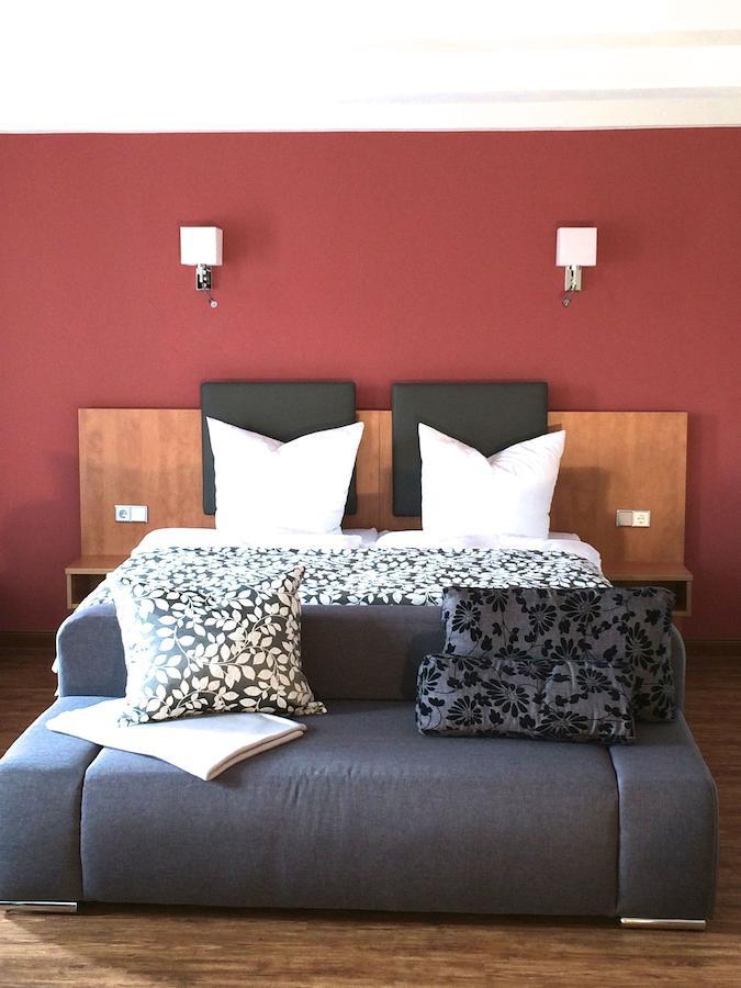 Hotel Garni Demmel & Cie Rohrsheim Kültér fotó