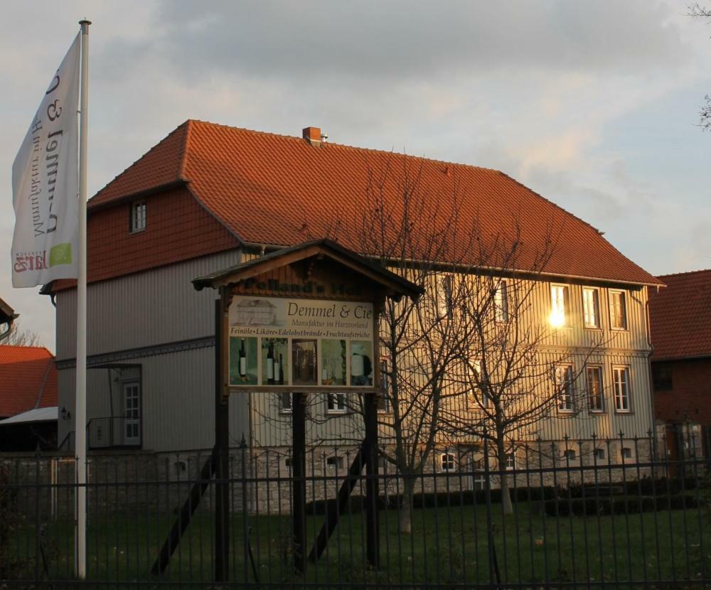 Hotel Garni Demmel & Cie Rohrsheim Kültér fotó